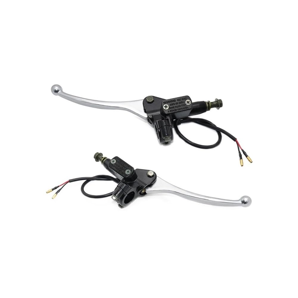 INSOGZRAF Universal Motorcycle Master Cylinder Brake Clutch Lever Suitable for 50CC-250CC ATV Earth Pit Bicycle Hydraulic