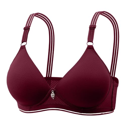 Soutien-gorge à armatures pour grand bonnet qui soulage le dos avec style sexy