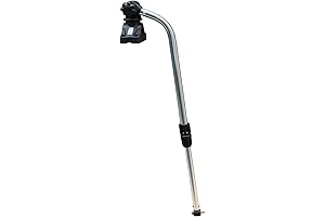 Brocraft Transducer Mounting Arm: Enhance Your Fish Finder's Efficiency