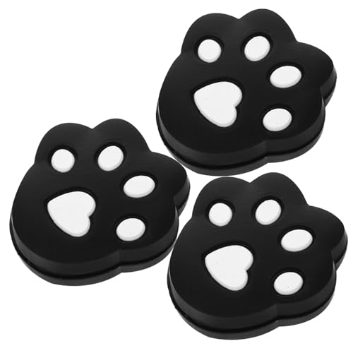 BESPORTBLE 3Pcs Tennis Racket Vibration Dampener Silicone Decorative Tennis Dampeners for Enhanced Play Durable and Easy to Use Claw Design