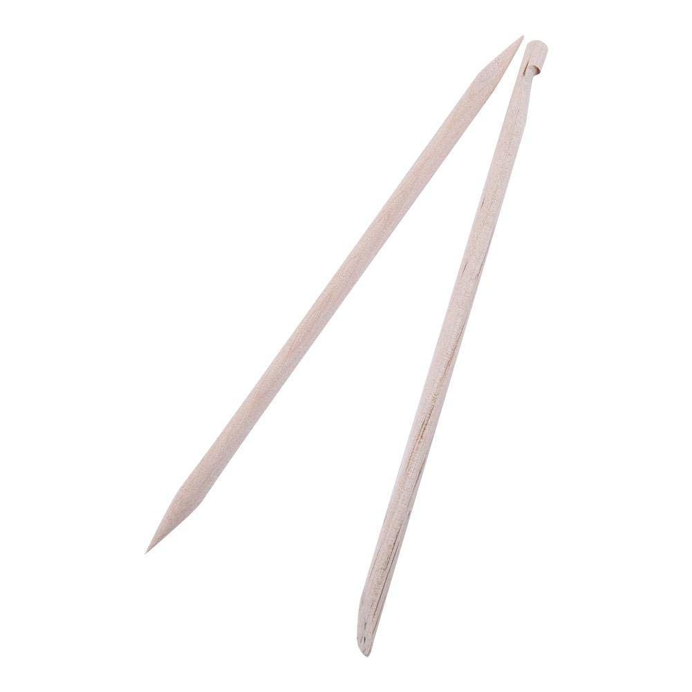 Set 10 Attrezzi Per Modellare Argilla In Legno - Doppia Estremità Per Scultura, Intaglio E Ceramica - Foto 7