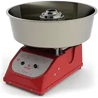 Máquina de Algodão Doce ADB-02 G2-1300W Bacia em Alumínio - Braesi Bivolt Automático