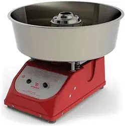 Máquina de Algodão Doce ADB-02 G2-1300W Bacia em Alumínio - Braesi Bivolt Automático