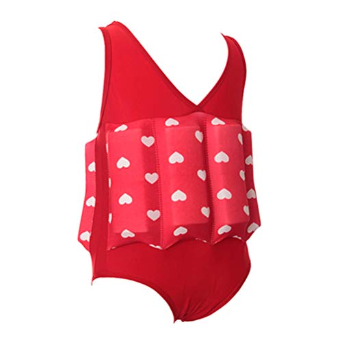 BESPORTBLE, traje de banho infantil flutuante, durável, bonito, flutuante, flutuante, flutuante, par