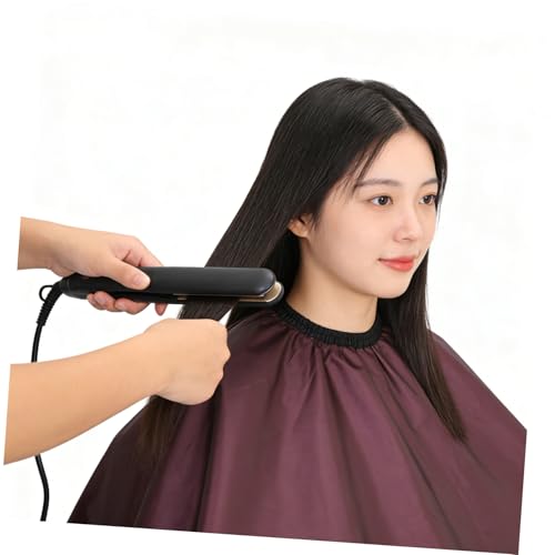 Set de 3 capas impermeables para corte de cabello negras miniatura 4