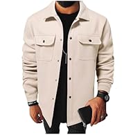 Comfy Fabric:These men's shirts are made from comfy fabric that’s lightweight, breathable, soft and comfortable to wear. The fabric is durable and wrinkle-resistant, needing minimal ironing and always keeping a neat look even with daily wear Classic ...