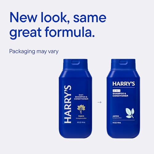 Harry's Men's 2 in 1 Shampoo and Conditioner - 14 fl oz (3 Pack) - image 6