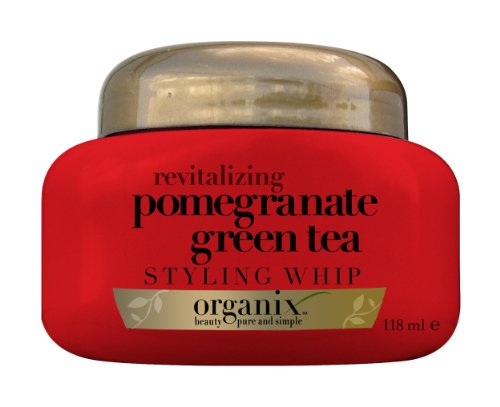 Organix Revitalizing Whip, Pomegranate Green Tea, 4 Ounce