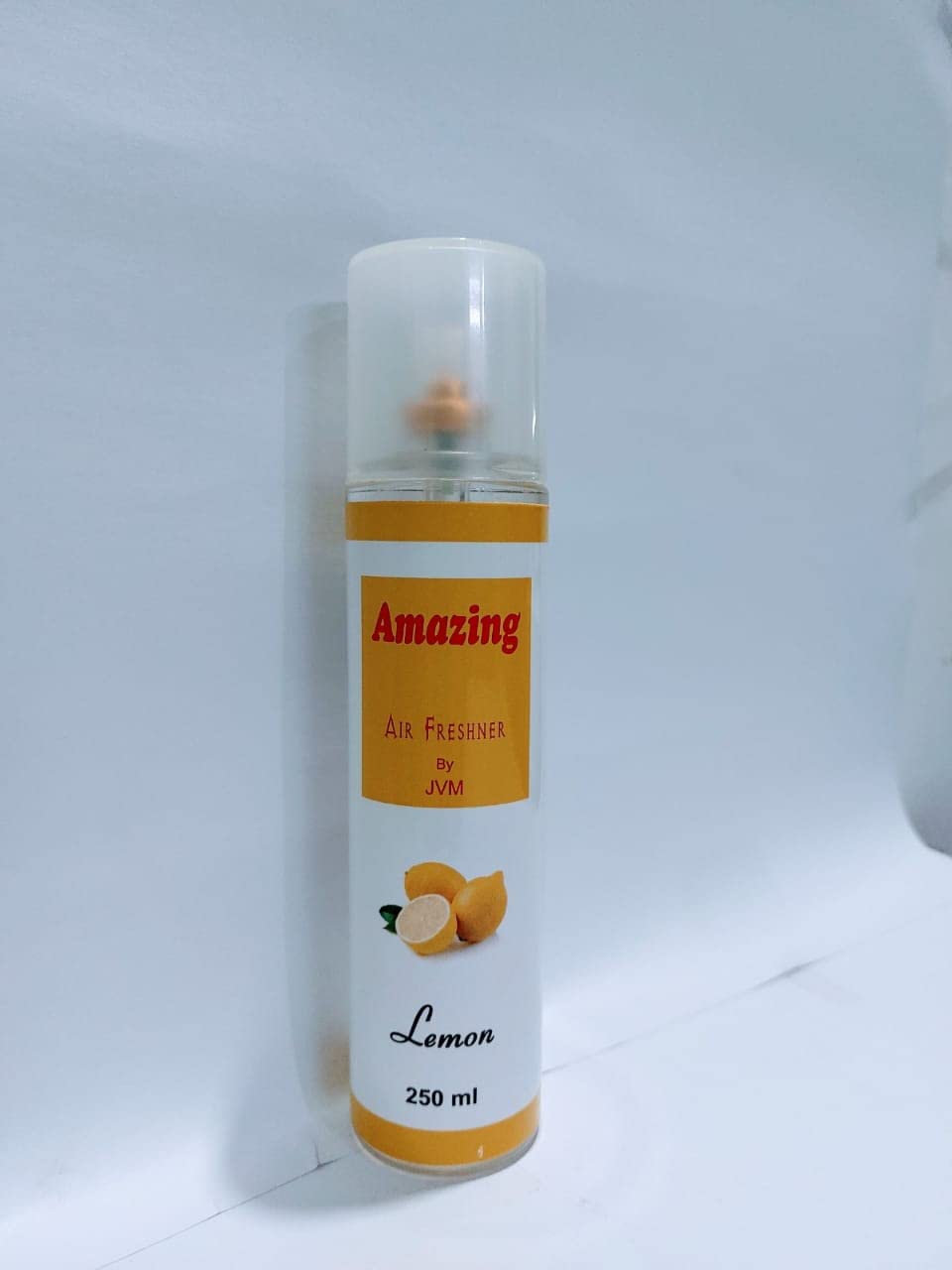 JVM Lemon Air Freshener Spray Air Freshener for Home, Bathroom