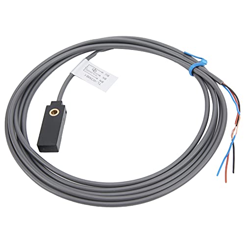 Image of Approach Switch, 3 Wire Switch Sensor IP67 DC Inductive Flat PNP NO Type Detection Proximity Sensor TL W3MB1
