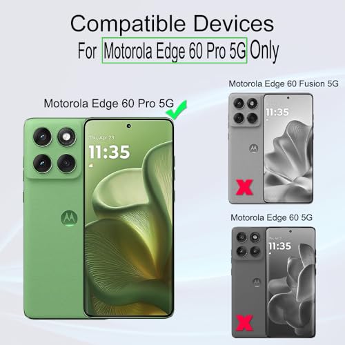 Image of Ibywind For Motorola Edge 60 Pro 5G 6.7 inch(2 Pcs) Screen Protector,Flexible TPU Film,With 1Pc Camera Lens Protector,1Pc Back Film,Bubble Free[Easy to install]
