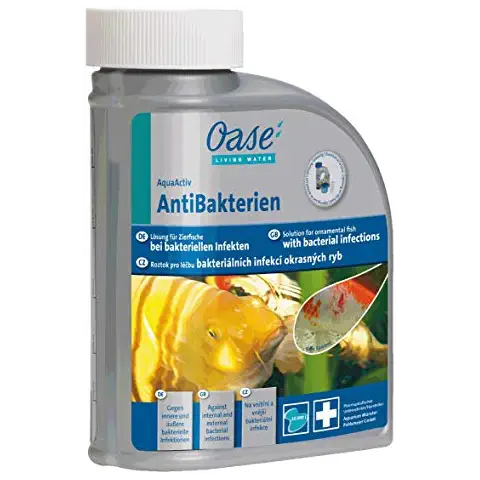 Oase Pescado Medicina Algo Anti bacterias, 500 ml Cover