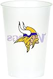 Creative Converting 8 Count Minnesota Vikings Printed Plastic Cups