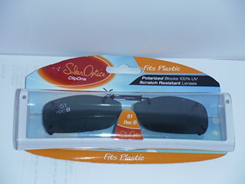 51 Rec B solar shield polarized clip-on sunglasses with driving lenses2