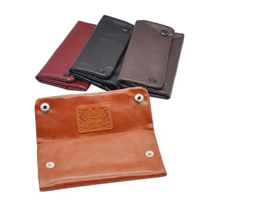 Tobacco Pouch Bag -Handmade - Real Leather