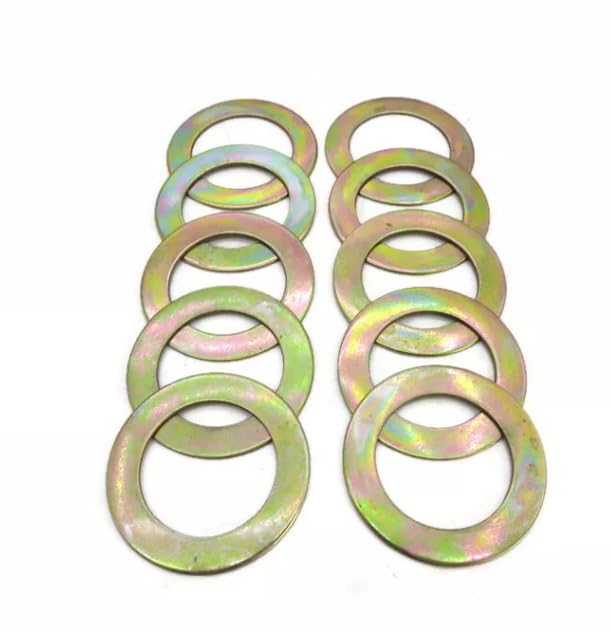 for JCB Backhoe Bucket Pin Washers 1.4mm, Set of 10 Pieces Part No. 819/00049