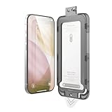 【elago】 iPhone 17 対応 ガラスフィルム 気泡防止 9H ガラス 保護フィルム ラウンドエッジ 加工 ガイド付き フィルム [ iPhone17 アイフォン17 対応 ] TEMPERED GLASS PROTECTOR クリア