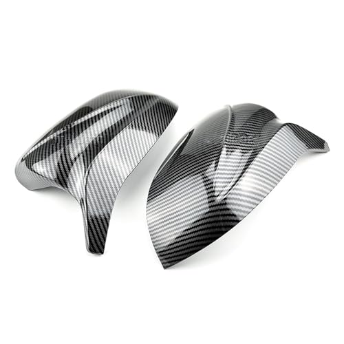 Coques rétroviseurs pour BMW X3 G01 2018-2022 aspect carbone style élégant