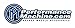 Performance Machine Contour Rubber Insert Footpegs (Male Mount) (Chrome)