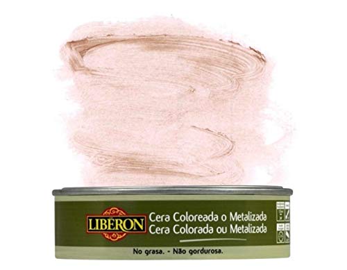 Liberon - Cera acabado patinado coloreada 150 ml marrón Cover