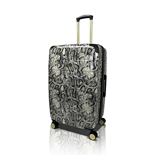 Python 3-Piece Hardside Lightweight Expandable Spinner Luggage Set4