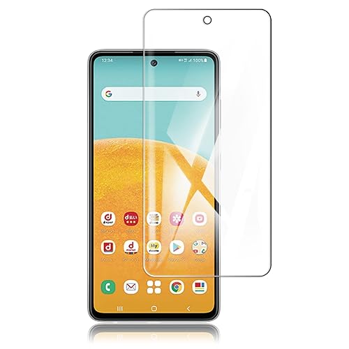 Amazon | For Galaxy A52 5G SC-53B docomo フィルム 専用対応 ガラス