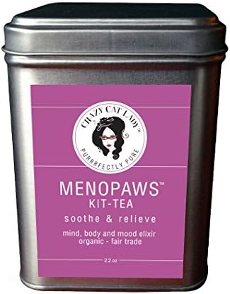 Crazy Cat Lady Menopaws ™ Tea