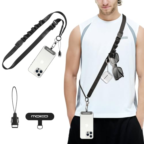 Moko P840401416464 Universal Phone Lanyard cover