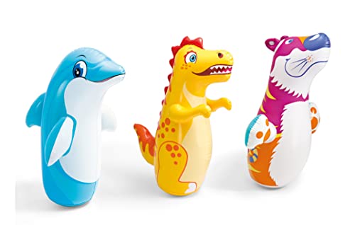 Intex Color Baby - Animal hinchable tentetieso, modelos aleatorios, 1 unidad