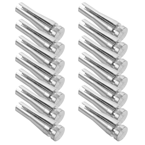 Kit de réparation serrure de porte auto 16 pièces argent pour remplacement de mécanismes usés