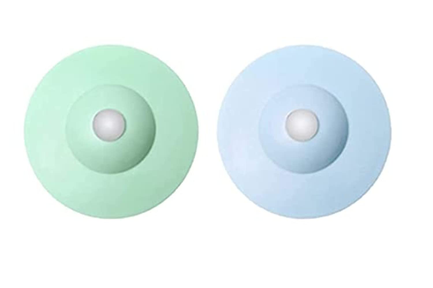 PRAYAS Silicone Shower Drain Cover Drain Stoppers for Sinks Bathtub Stopper and Strainer Shower Drain Sink Cover with Hair Strainer Laundry Sink Drain Stopper, Pack of 4 (B0B7824MLT) Amazon Price History, Amazon Price Tracker