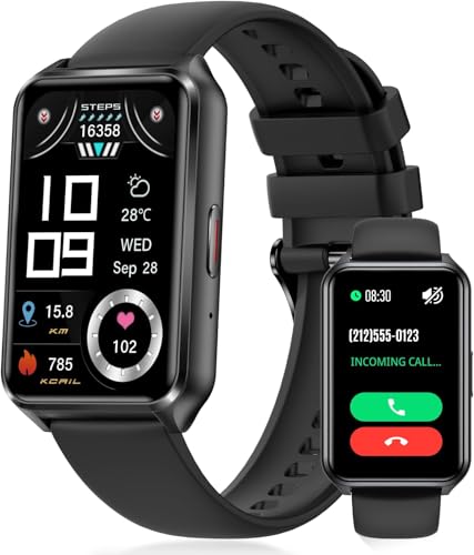 SGJIK Smart Watch Fitness Tracker with Make Call 24/7 Heart...