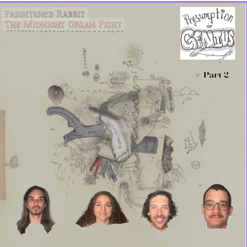 『The Midnight Organ Fight by Frightened Rabbit Part 2』のカバーアート
