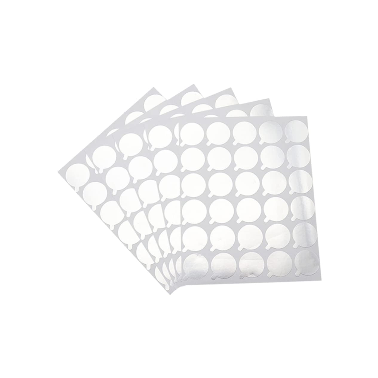 Mikinona 300pcs Women's Eyelash Extension Gasket Strips Semi Permanent Lash Adhesive Stickers for Makeup
