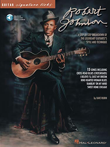 Robert Johnson - Signature Licks (Guitar Signature Licks) (English Edition)