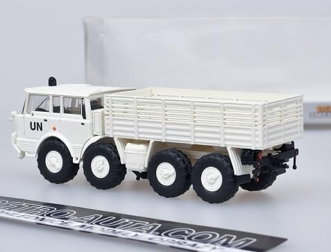Amazon | 1/87 タトラ 国連 8輪 ダンプ トラック Brekina Tatra 813