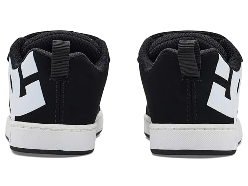 Baskets noires bébé DC Shoes Court Graffik taille 24 confortables - 7