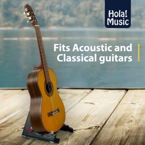 Hola Support Portable pour Guitares acoustiques et Classiques - Les Beatles, Paul McCartney, John Lennon, RIngo Starr, George Harrison Hola Support Portable pour Guitares acoustiques et Classiques – Image 3