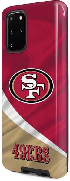 Skinit Pro Phone Case Compatible with Galaxy S20 Plus - Officially Licensed NFL San Francisco 49ers Design