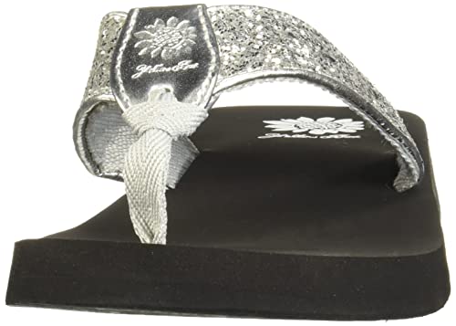 Yellow Box Women's Feliks Sandal, Silver, 10 M Us #TOP1