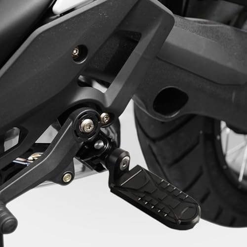 Repose-pieds réglables et pivotants R1300GS avec grip antidérapant renforcé