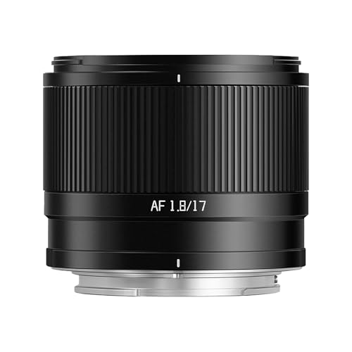 TTArtisan AF 17mm F1.8 Air E�}�E���g APS-C �P�œ_ �L�p�����Y (�������K�i�E���[�J�[2�N�ۏؕt) �݊��i �\�j�[E�p �I�[�g�t�H�[�J�X �X�i�b�v ���i ���s ����B�e�� �y�� �u���b�N �������w