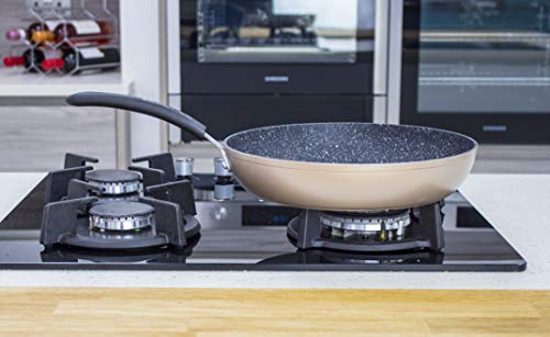 Gold Scoville Neverstick 28cm Frying Pan Second Image