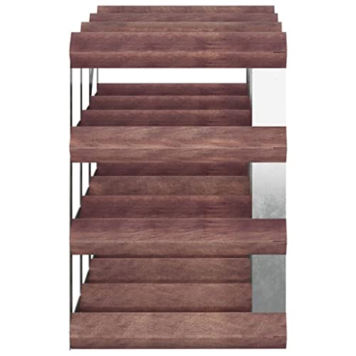 Soporte para vino 12 botellas madera pino sólido miniatura 5