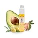 Rare Essential Oils Queen Bee Facial Serum By Bee Naturals - THE BEST At Reducing Wrinkles and Fine Lines - Contains Luxurious Essential Oils Like Tamanu and Heliocarrot- Anti-Aging Formula Hydrates and Plumps Skin on the Face and Neck + Helps Minimize Formation Of New Wrinkles