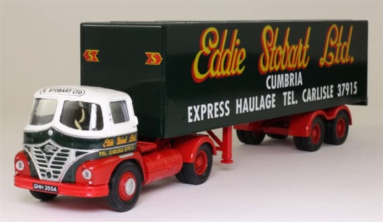 Corgi for Eddie Stobart Foden S21 with Trailer 1/50 DIECAST Truck Pre-built Model