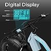 ANCHEER 26" Electric Bike for Adults, 1000W Peak EBike 28MPH 60 Miles Range, 48V 15Ah Built-in Battery - 3A Fast Charging, Fat Tire Electric Bike Off-Road for Women/Men, UL-Certified 7 Speed #5