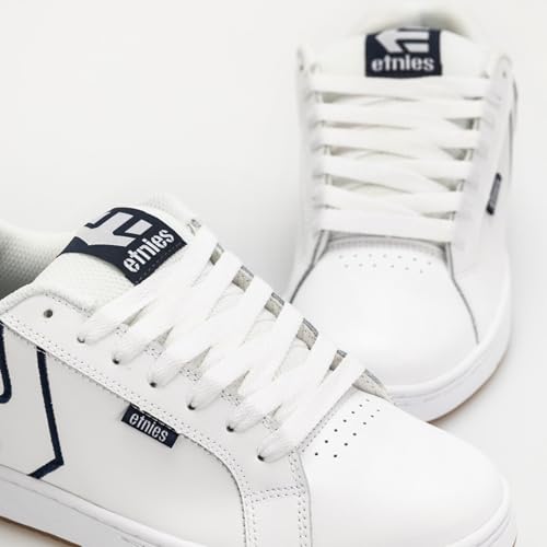 Image of Etnies Fader - Classic Skate Heritage Style with on-Trend Puffy Look, Reinforced Cupsole, Cushioned Fit, Everyday Sneakers