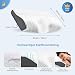 Derila Memory Foam Nackenkissen Kopfkissen, Seitenschläferkissen, Standard | 50 x 30 x 6/10 cm...