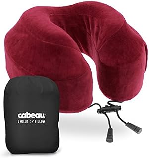 Cabeau Evolution Memory Foam Travel Pillow - The Best Neck Pillow with 360